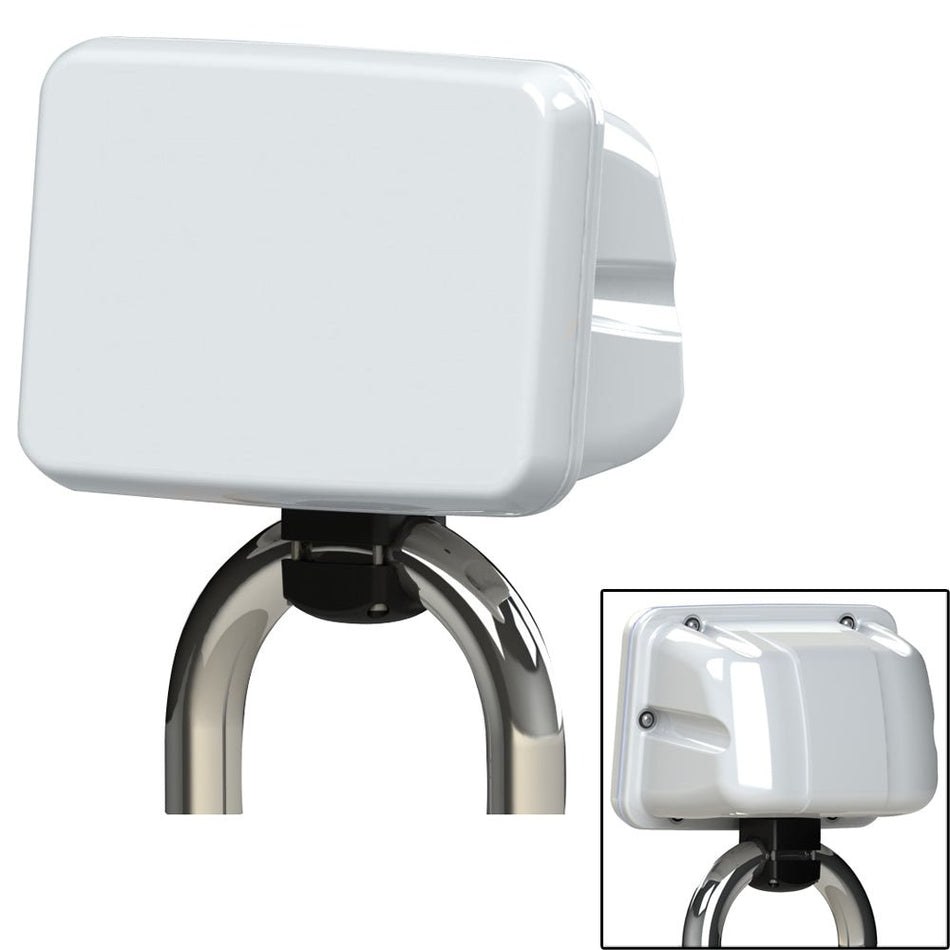 Scanstrut Scanpod 7" Helm Pod Rail Mount - Uncut - Fits 1" - 1.33" Rails - Get Tight Gear