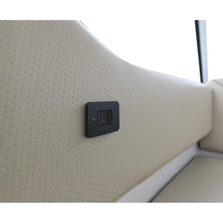 Scanstrut TILE USB - C Interior Charging Socket - 12/24V - Black Bezel - Get Tight Gear