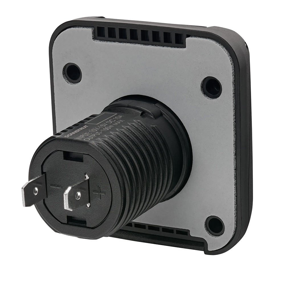 Scanstrut Ventura Series 12V Power Outlet - Get Tight Gear
