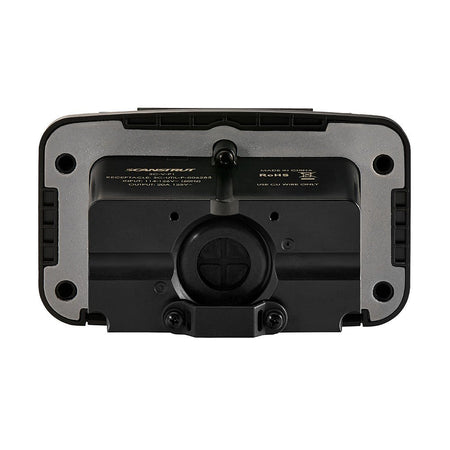 Scanstrut Ventura Series Dual AC Outlet - 125V - 20A - Get Tight Gear