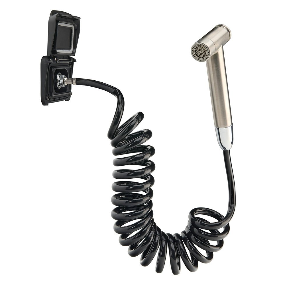 Scanstrut Ventura Series Quick Connect Cold Water w/Wash Down Kit - Get Tight Gear