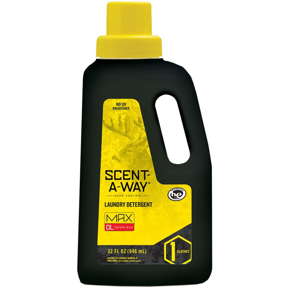 Scent - A - Way MAX Detergent Odorless 32 oz. - Get Tight Gear