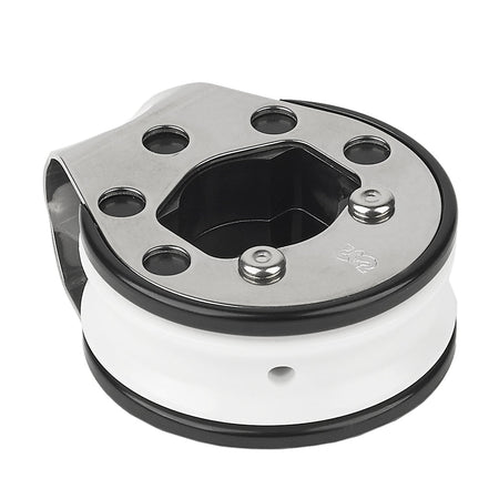 Schaefer Clear Step Lead Block f/1" Stanchions - Get Tight Gear