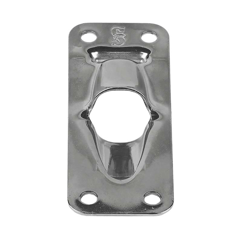 Schaefer Exit Plate/Flat f/Up To 1/2" Line - Get Tight Gear