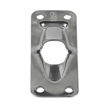 Schaefer Exit Plate/Flat f/Up To 1/2" Line - Get Tight Gear