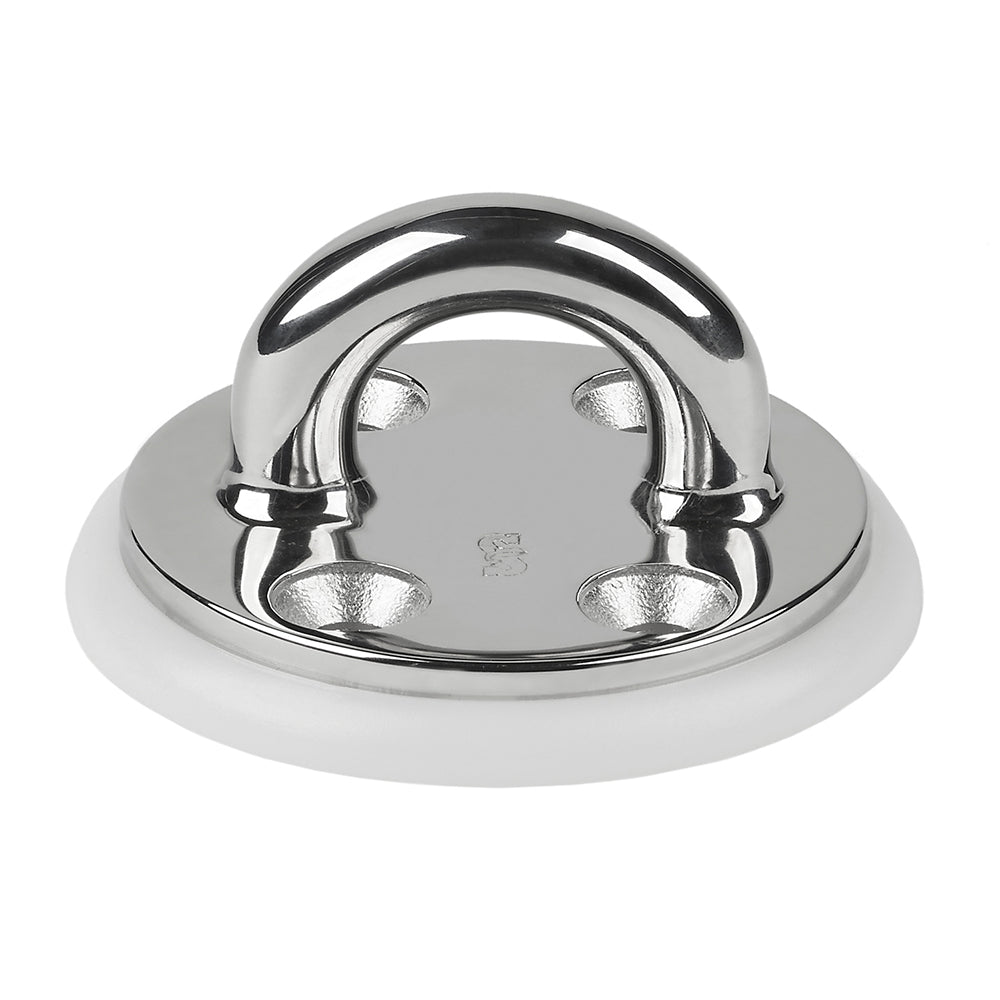 Schaefer Investment Cast Pad Eye - 2 - 1/2" OD Base - Get Tight Gear