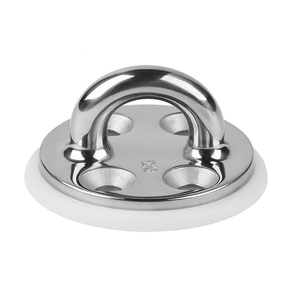 Schaefer Investment Cast Pad Eye - 3" OD Base - Get Tight Gear