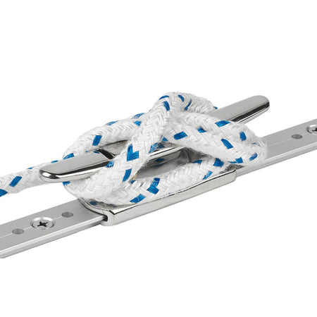 Schaefer Mid - Rail Chock/Cleat Stainless Steel - 1 - 1/4" - Get Tight Gear
