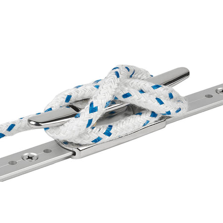 Schaefer Mid - Rail Chock/Cleat Stainless Steel - 1" - Get Tight Gear