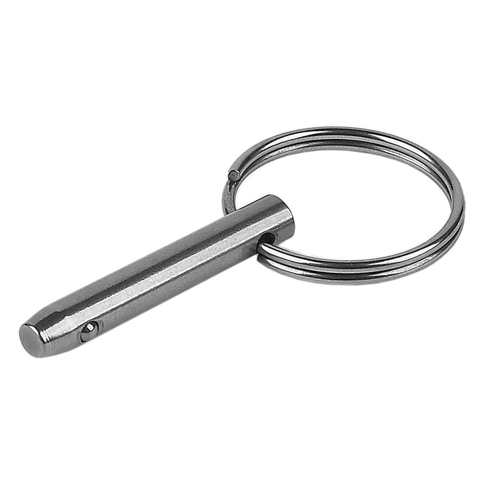 Schaefer Quick Release Pin - 1/4" x 1" Grip - Get Tight Gear