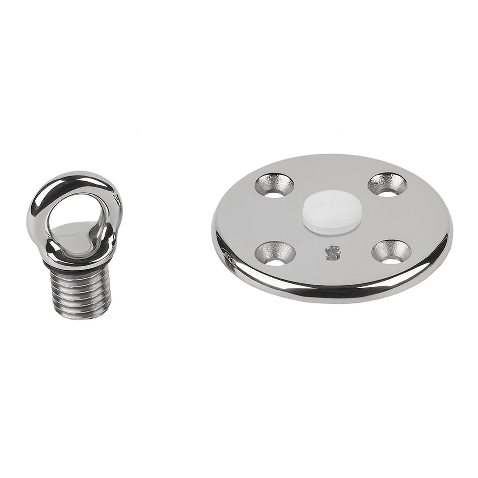 Schaefer Removable Eye Deck Plate/Assembly - Get Tight Gear
