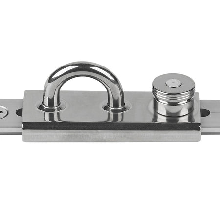Schaefer Stainless 1 - 1/4" T - Track Slider - Eye Slide/Lined - Get Tight Gear