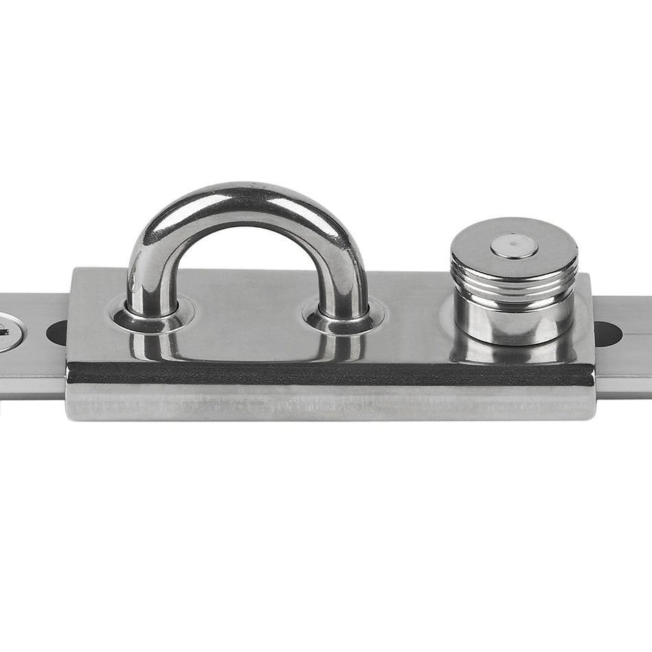Schaefer Stainless 1 - 1/4" T - Track Slider - Eye Slide/Lined - Get Tight Gear