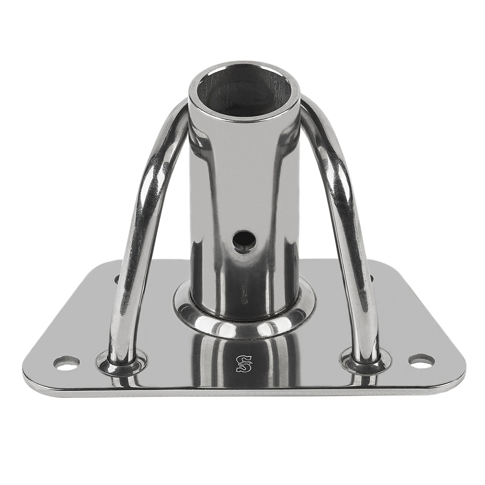 Schaefer Stanchion Base Single - Heavy - Duty - Get Tight Gear