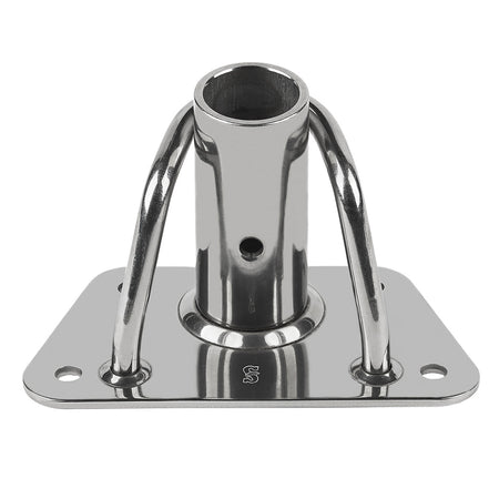 Schaefer Stanchion Base Single - Heavy - Duty - Get Tight Gear