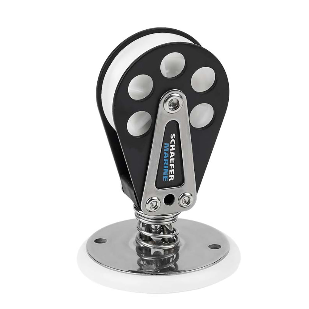 Schaefer Stand - Up Swivel w/Aluminum Cheeks - Get Tight Gear
