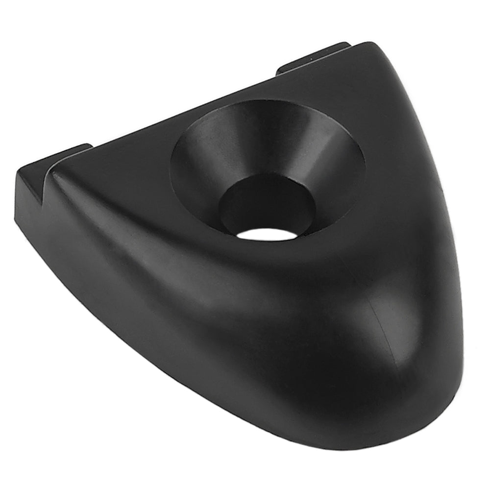 Schaefer T - Track Endstop f/1 - 1/4" Track - Black - Get Tight Gear