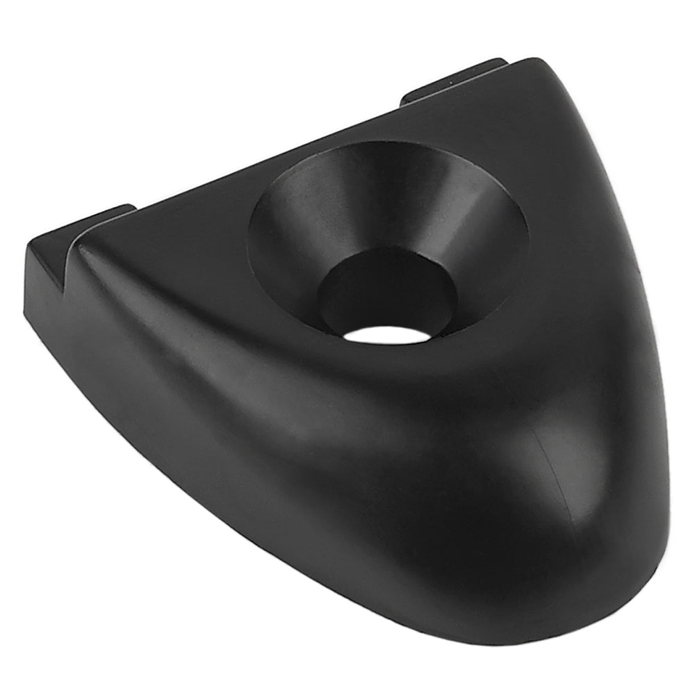 Schaefer T - Track Endstop f/1" Track - Black - Get Tight Gear