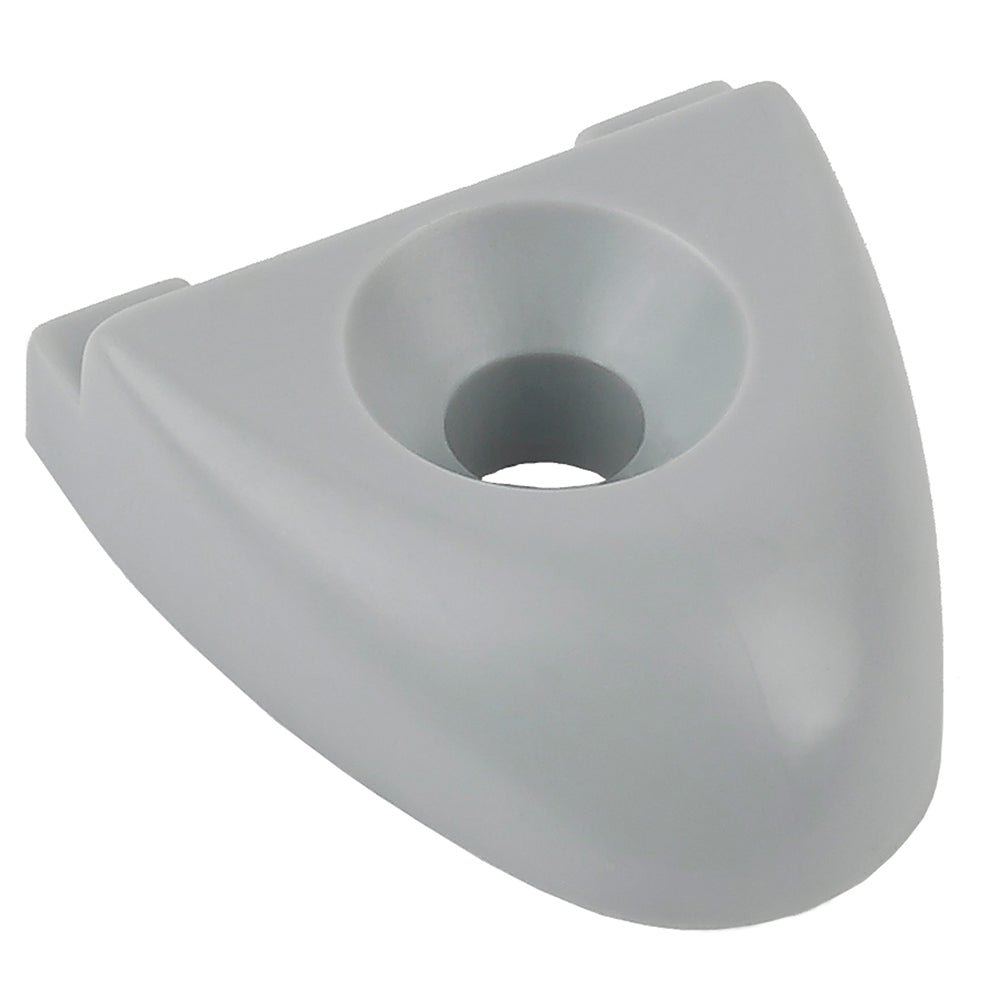 SChaefer T - Track Endstop for 1 - 1/4" Track - Grey - Get Tight Gear