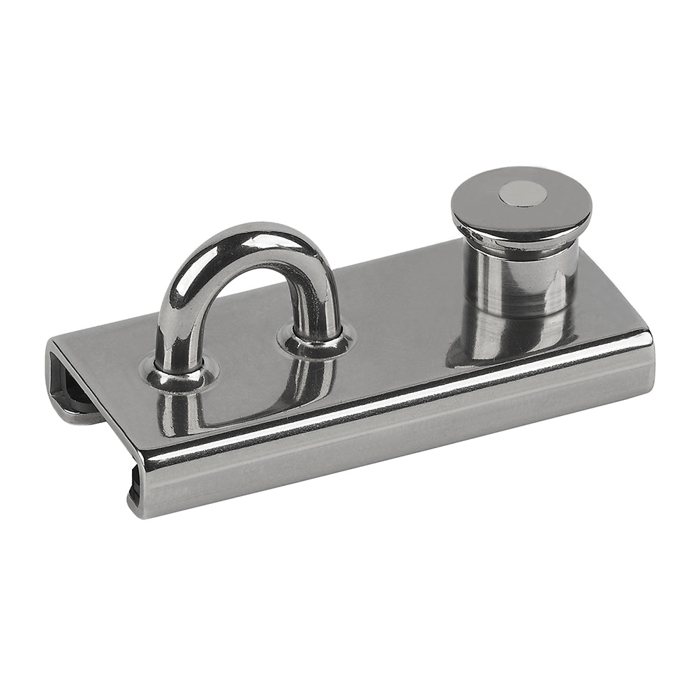 Schaefer T - Track Stainless Steel Slider 1" x 1/8" Lined - Get Tight Gear