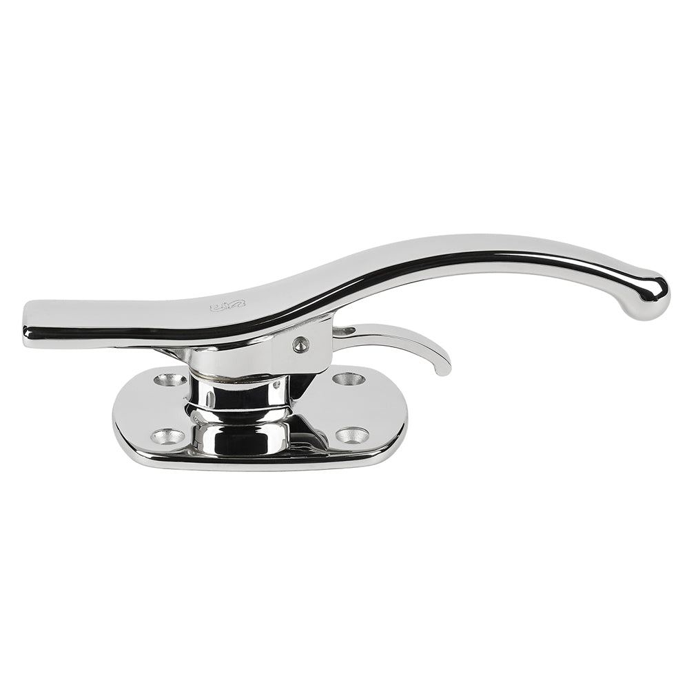 Schaefer Transom Door Latch Handle - Catch Plate Included - Get Tight Gear