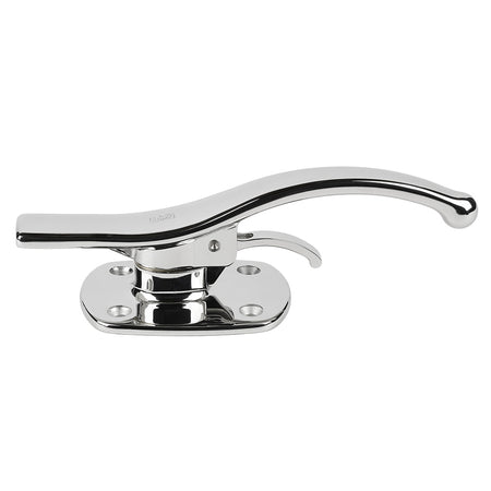 Schaefer Transom Door Latch Handle - Catch Plate Included - Get Tight Gear