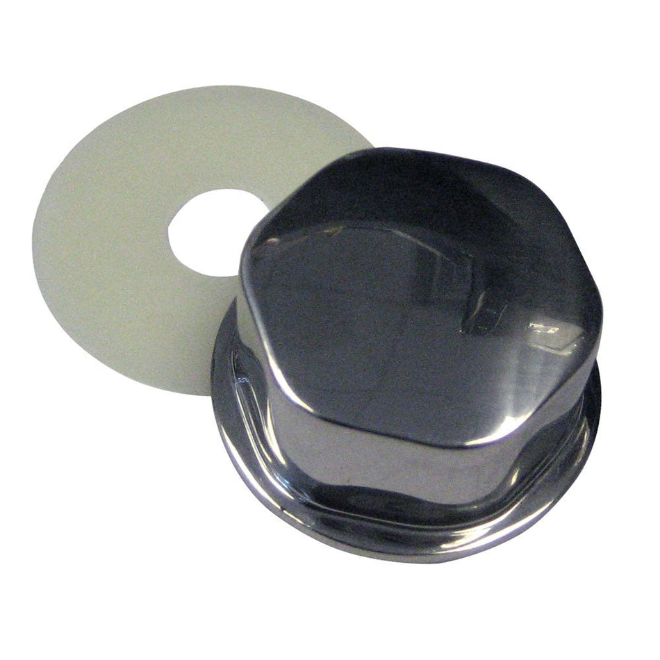 Schmitt Marine 12mm Center Nut f/7XX Series Steering Wheels f/Uflex Helms - Get Tight Gear