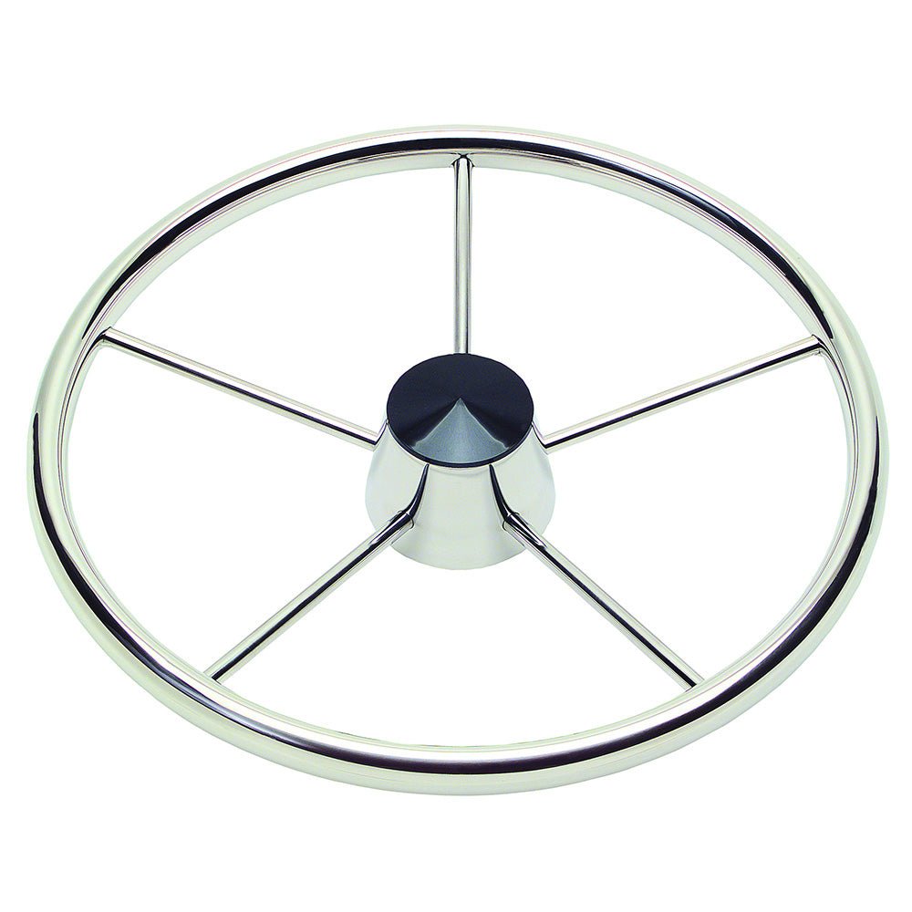 Schmitt Marine Destroyer Wheel - 13.5" Model 170 - Fits 3/4" Tapered Shaft - Get Tight Gear