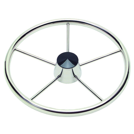 Schmitt Marine Destroyer Wheel - 13.5" Model 170 - Fits 3/4" Tapered Shaft - Get Tight Gear