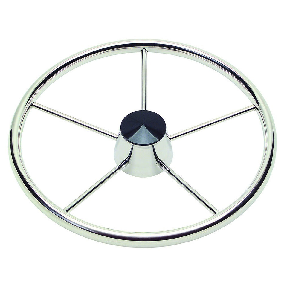Schmitt Marine Destroyer Wheel - 13.5" Model 170 - Fits 3/4" Tapered Shaft - Get Tight Gear