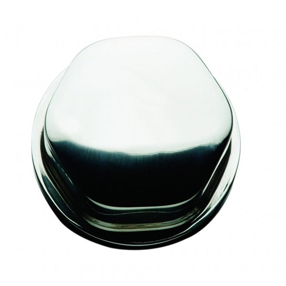 Schmitt Marine Faux Center Nut - Stainless Steel - 1/2" and 5/8" M12 Base Included f/Cast Steering Wheels - Get Tight Gear