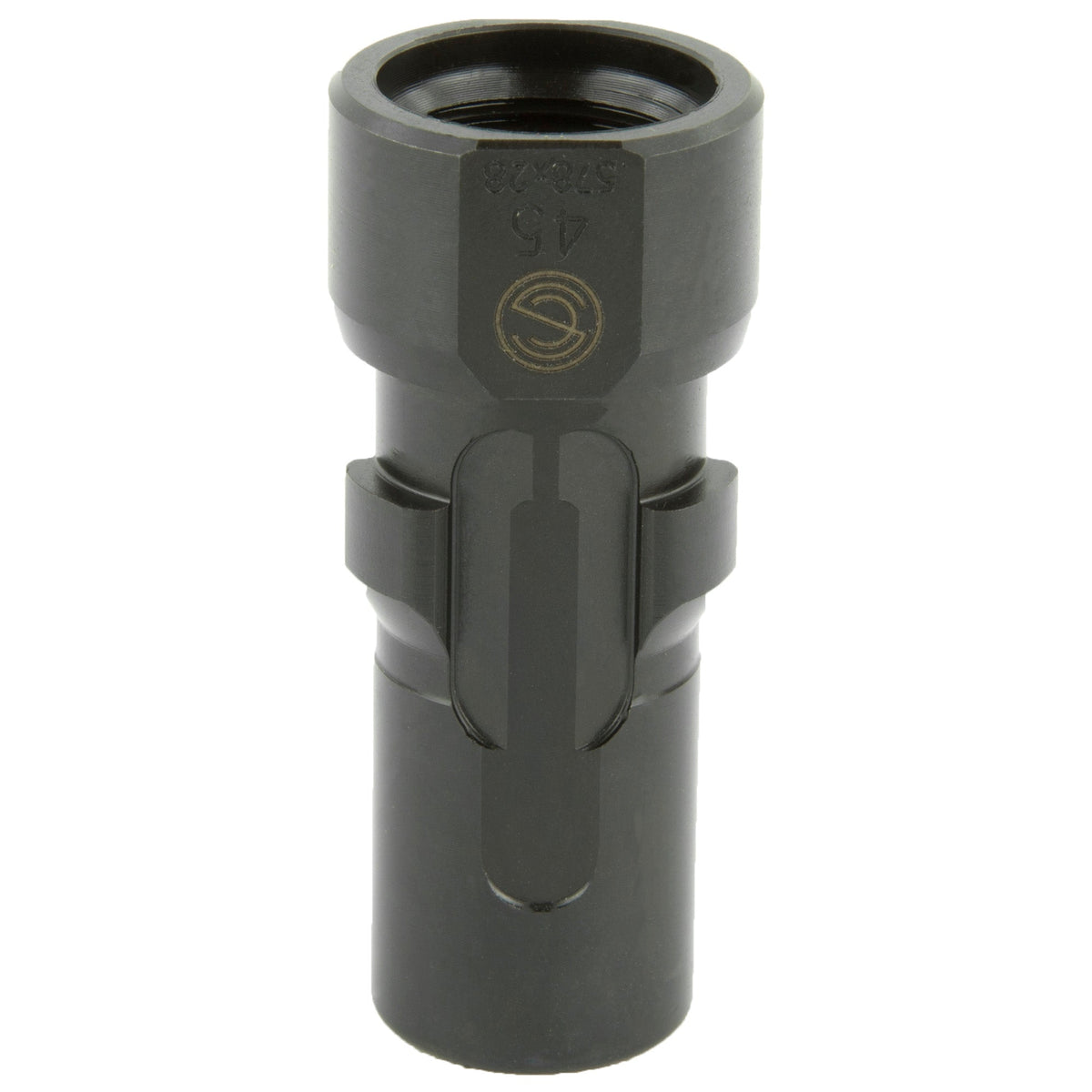 SCO 3LUG MUZZLE DEVICE 45ACP .578X28 - Get Tight Gear