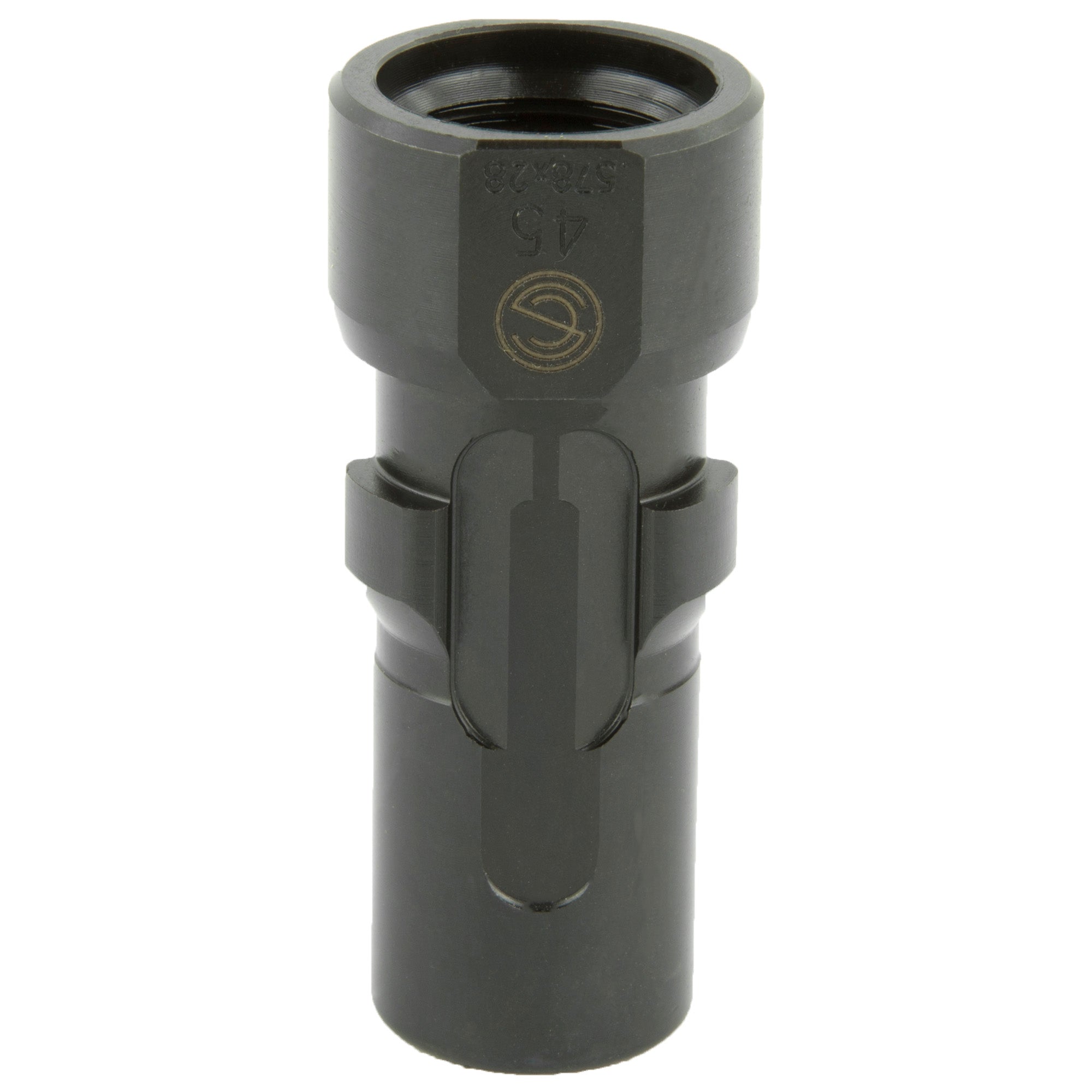 SCO 3LUG MUZZLE DEVICE 45ACP .578X28 - Get Tight Gear
