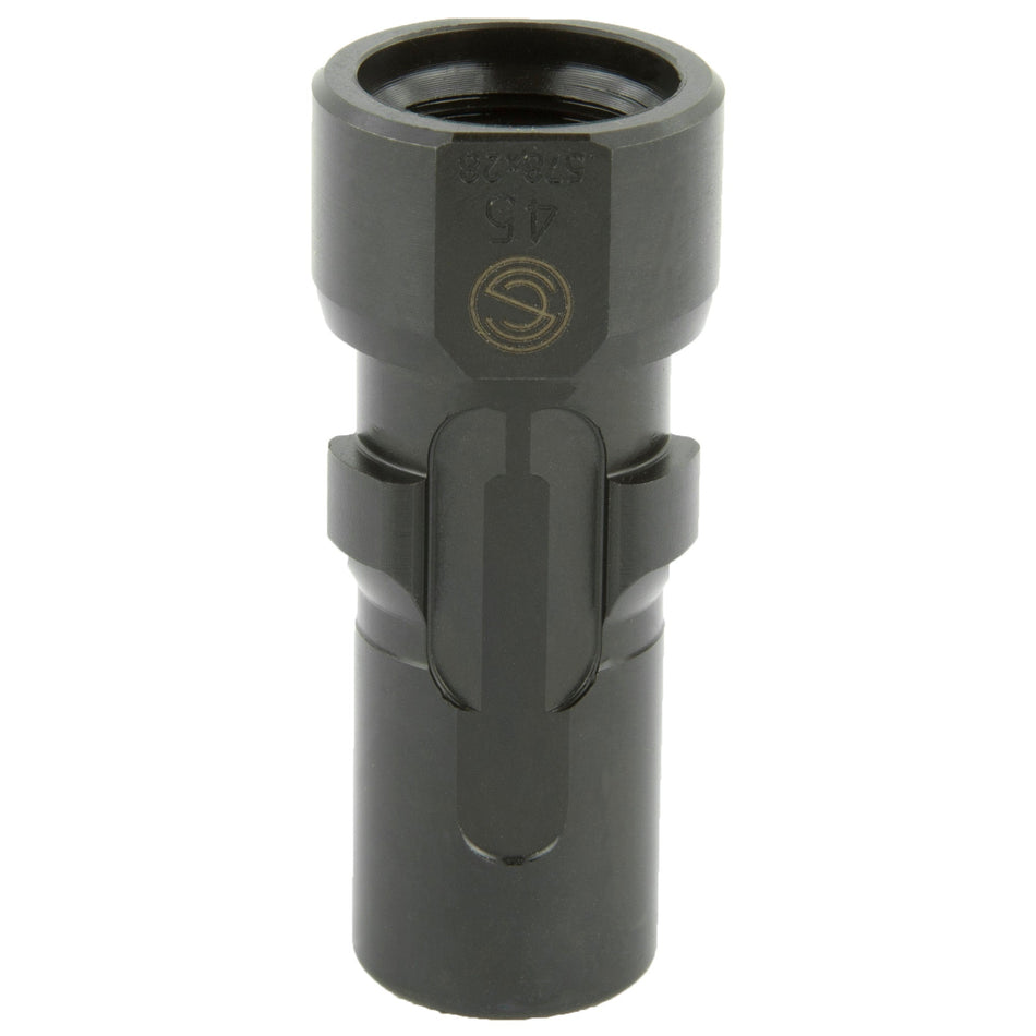 SCO 3LUG MUZZLE DEVICE 45ACP .578X28 - Get Tight Gear