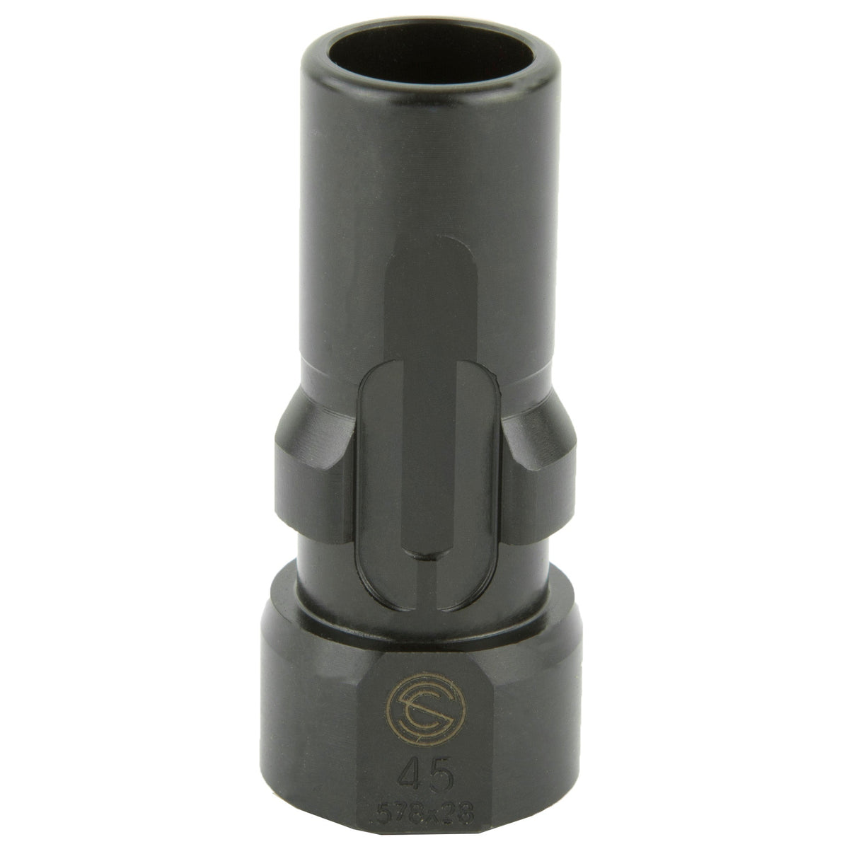 SCO 3LUG MUZZLE DEVICE 45ACP .578X28 - Get Tight Gear
