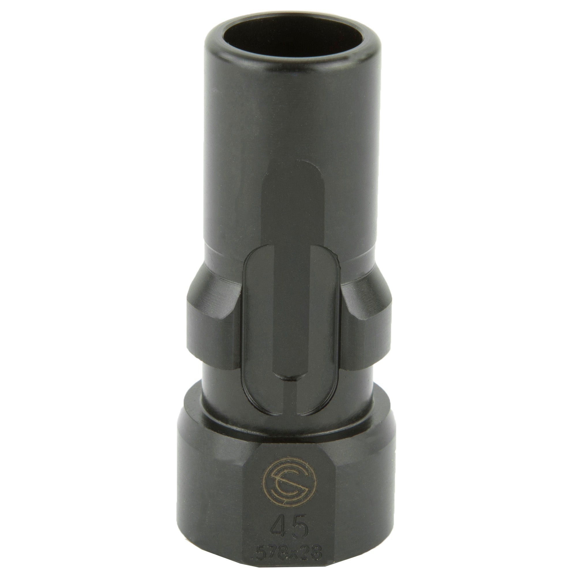 SCO 3LUG MUZZLE DEVICE 45ACP .578X28 - Get Tight Gear