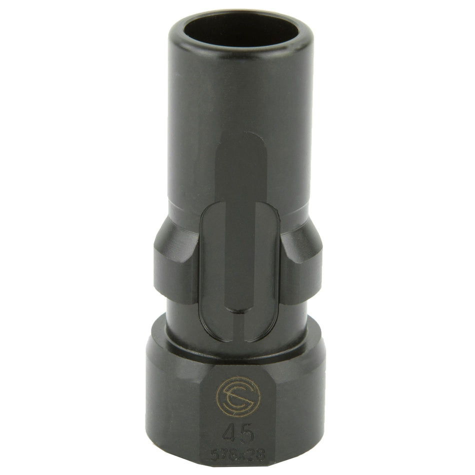 SCO 3LUG MUZZLE DEVICE 45ACP .578X28 - Get Tight Gear