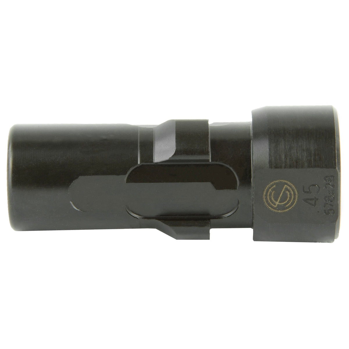 SCO 3LUG MUZZLE DEVICE 45ACP .578X28 - Get Tight Gear