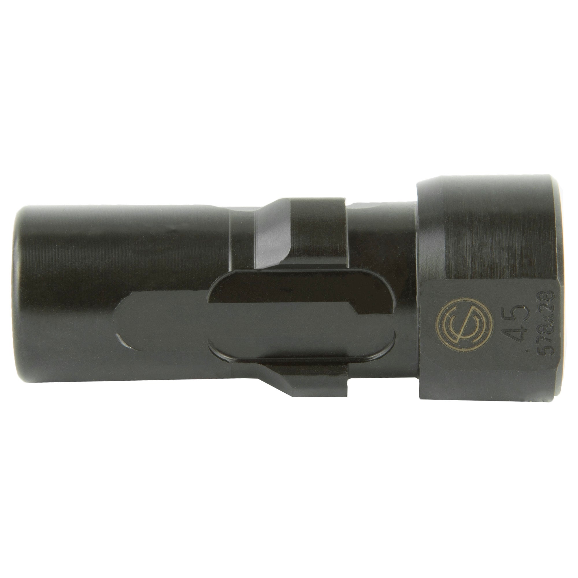 SCO 3LUG MUZZLE DEVICE 45ACP .578X28 - Get Tight Gear