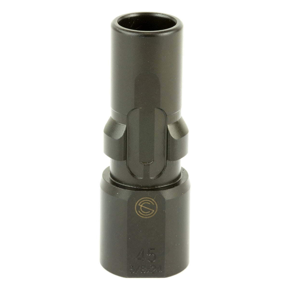 SCO 3LUG MUZZLE DEVICE 45ACP 5/8X24 - Get Tight Gear