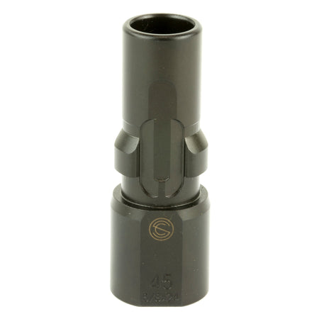 SCO 3LUG MUZZLE DEVICE 45ACP 5/8X24 - Get Tight Gear