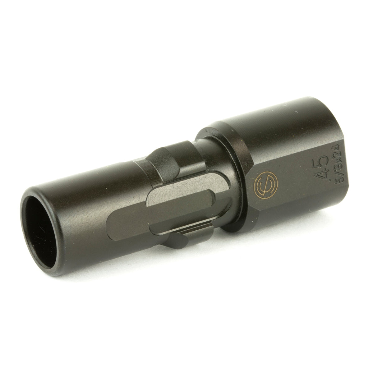 SCO 3LUG MUZZLE DEVICE 45ACP 5/8X24 - Get Tight Gear