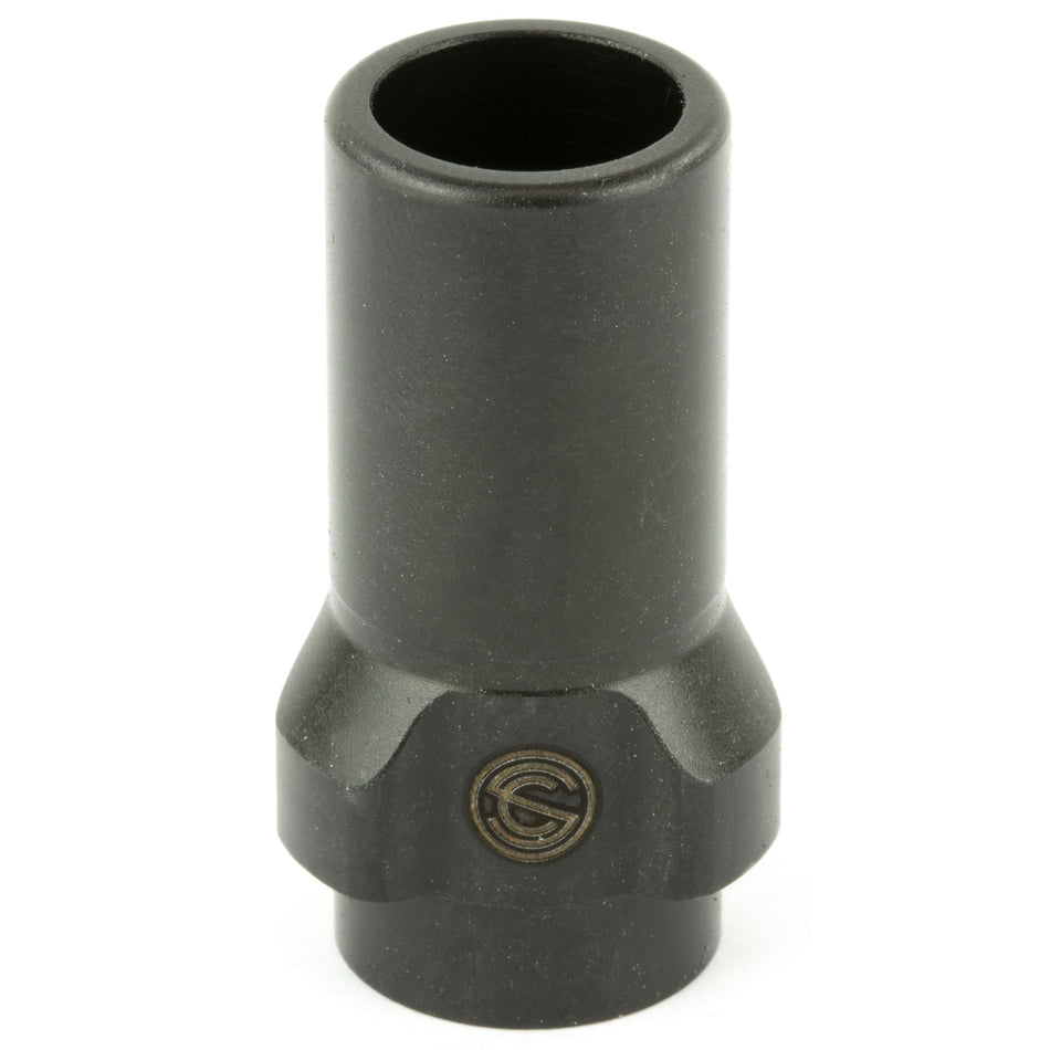 SCO 3LUG MUZZLE DEVICE 9MM 1/2X28 - Get Tight Gear