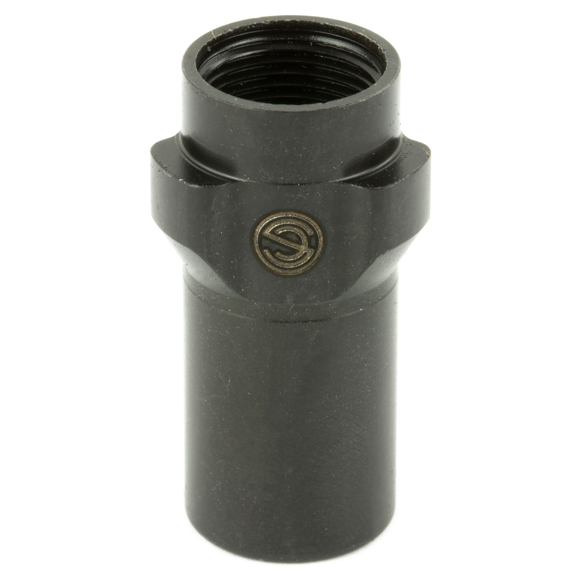 SCO 3LUG MUZZLE DEVICE 9MM 1/2X28 - Get Tight Gear