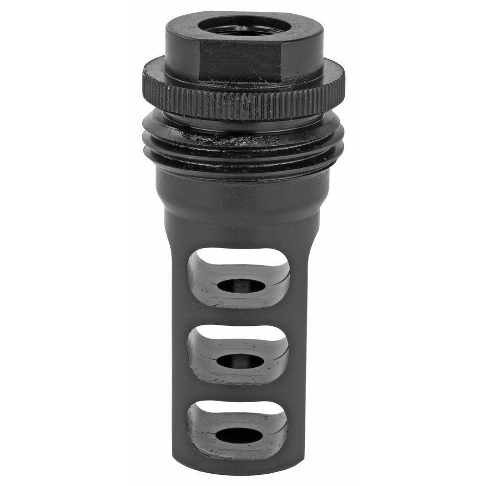 SCO ASR MUZZLE BRAKE 1/2X28 .223 CAL - Get Tight Gear