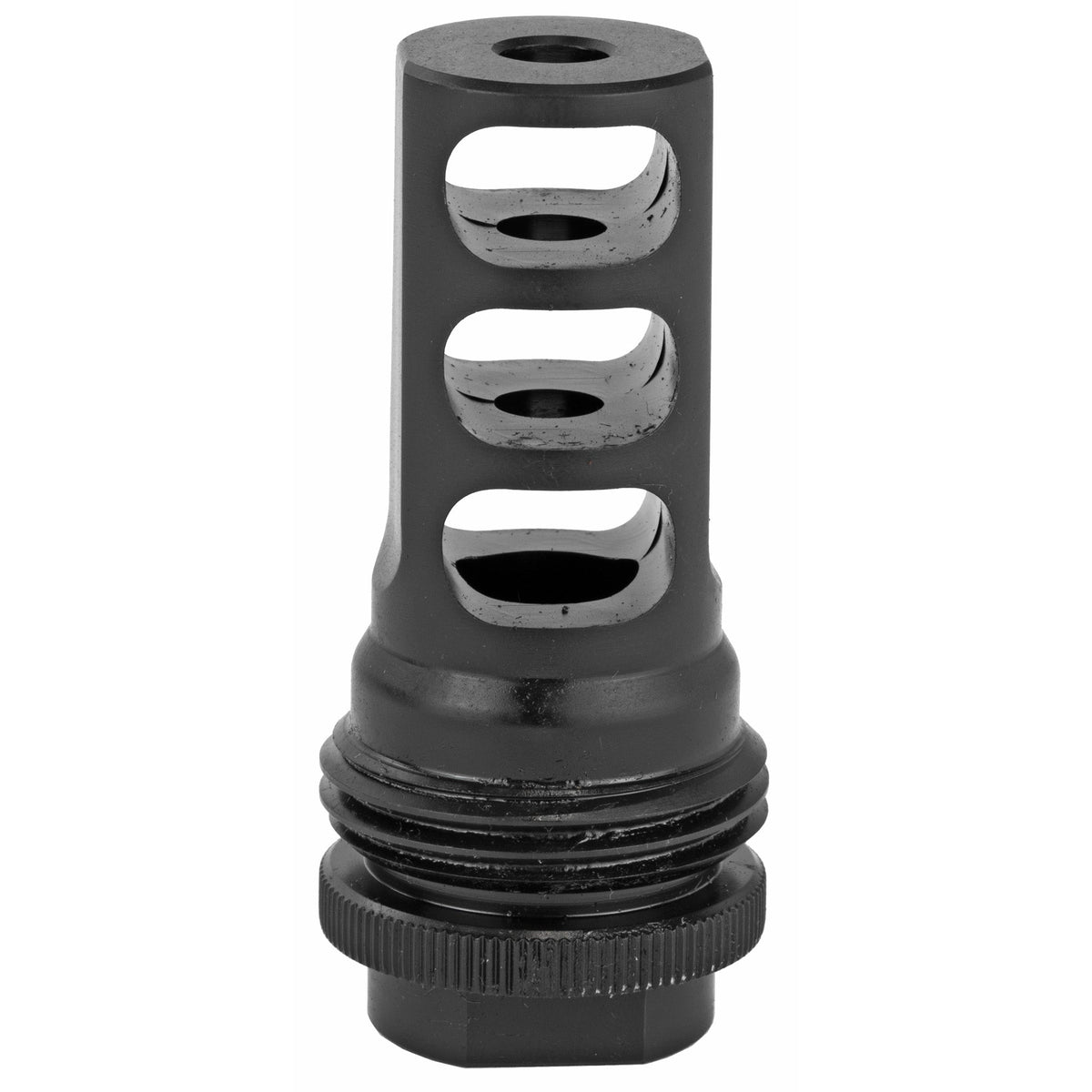 SCO ASR MUZZLE BRAKE 1/2X28 .223 CAL - Get Tight Gear