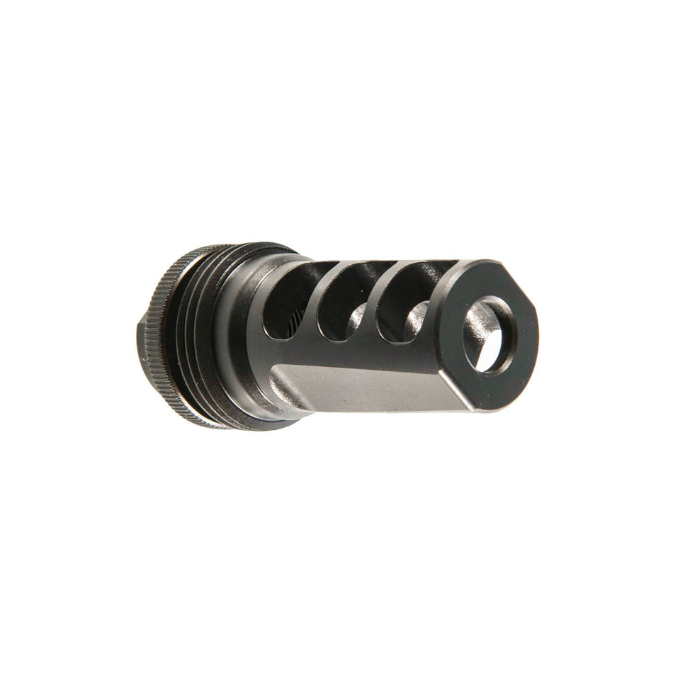 SCO ASR MUZZLE BRAKE 3/4X24 .338 CAL - Get Tight Gear