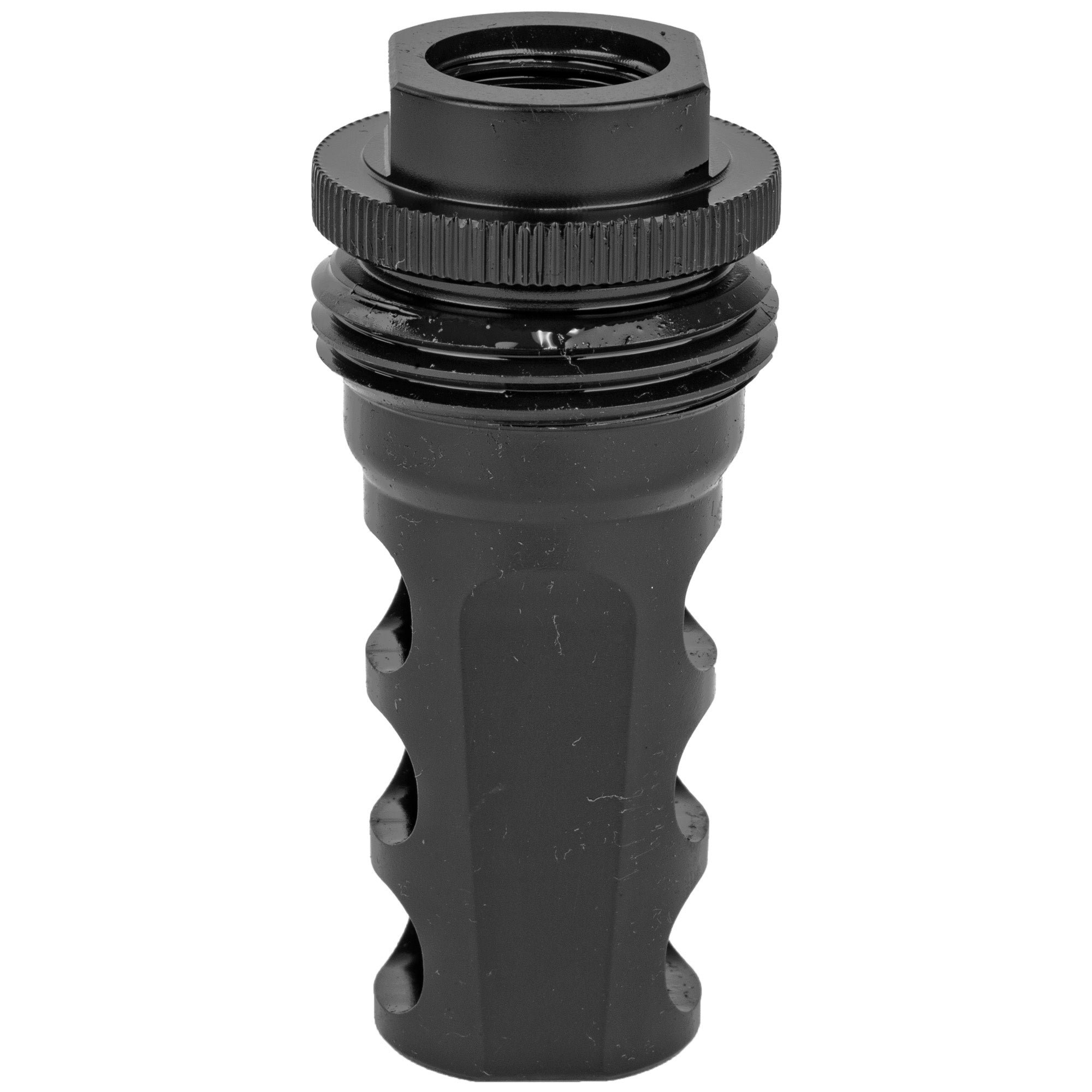 SCO ASR MUZZLE BRAKE 9/16X24 .30 CAL - Get Tight Gear