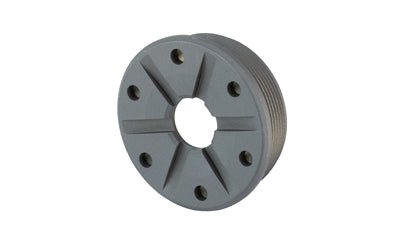 SCO BRAVO FRONT CAP 9MM GRAY - Get Tight Gear