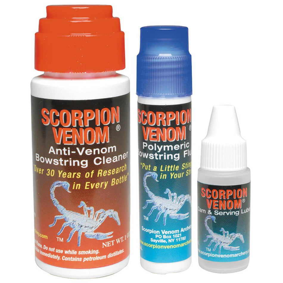Scorpion Venom 3 Star String Maintenance Kit - Get Tight Gear